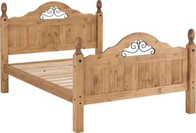 Image: 6910 - Corona Scroll  Double Bed High